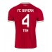 Bayern Munich Jonathan Tah #4 Domácí Dres 2026-27 Krátkým Rukávem Bayern Munich Jonathan Tah #4 Domácí Dres 2026-27 Krátkým Rukávem